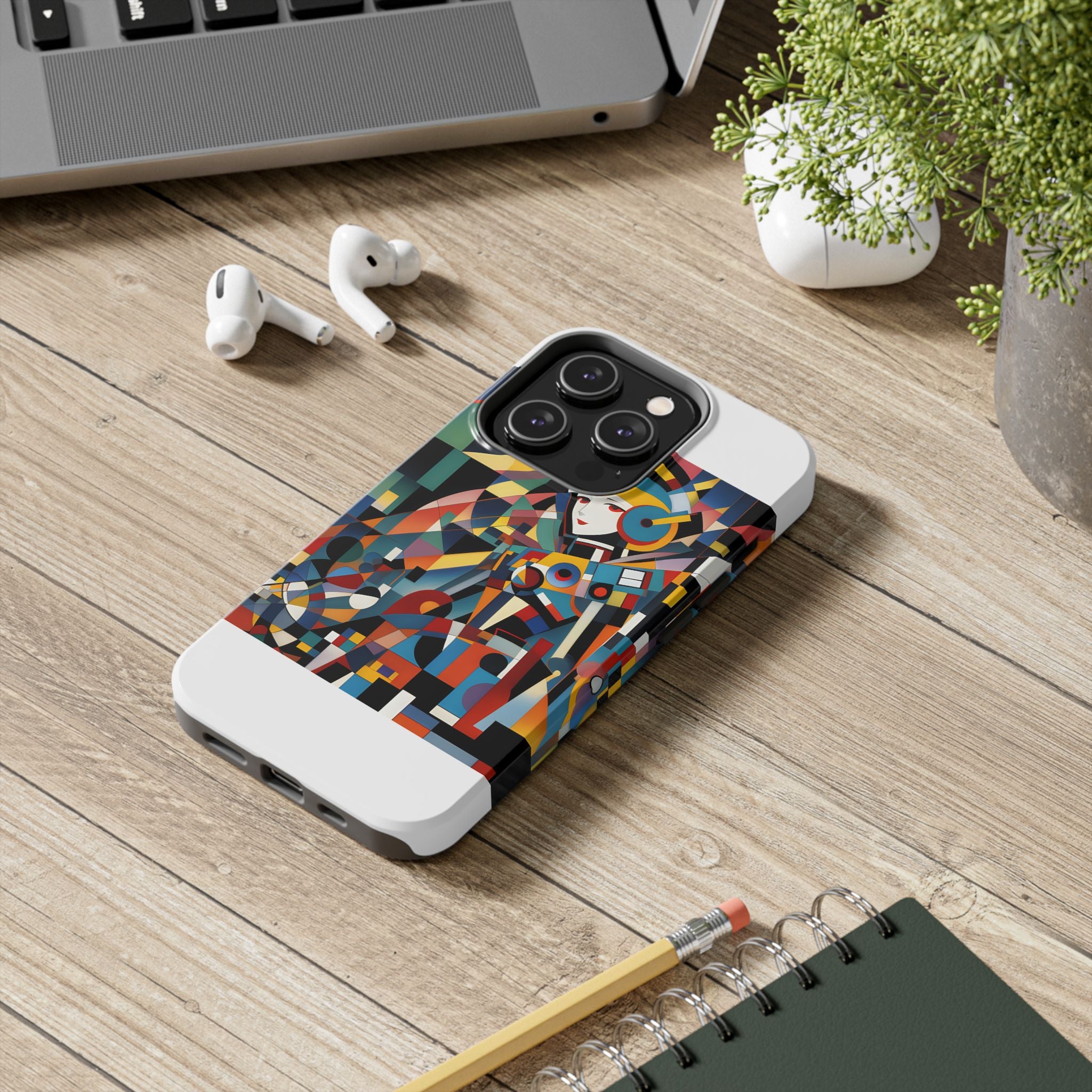 Abstract Reverie Phone Case by JB Studio â€” view 14