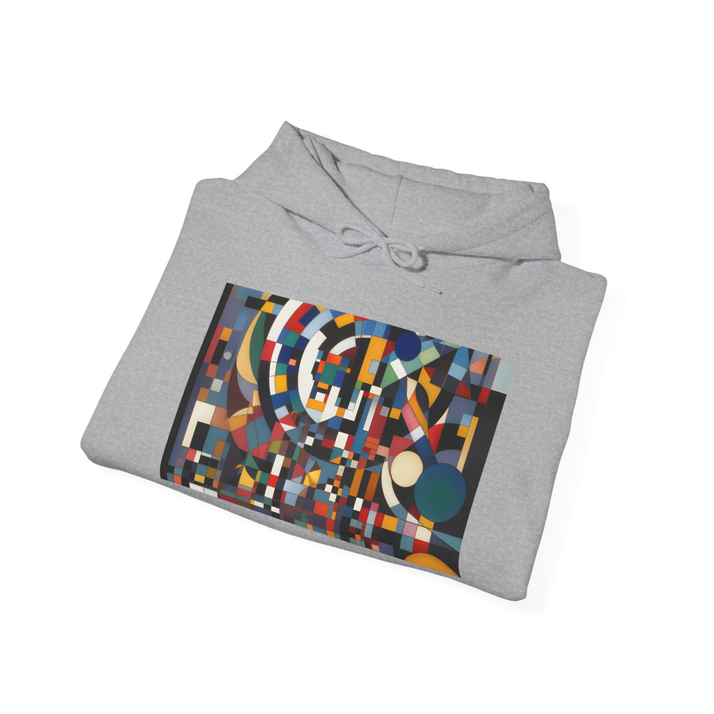Abstract Reverie Hoodie by JB Studio â€” view 29
