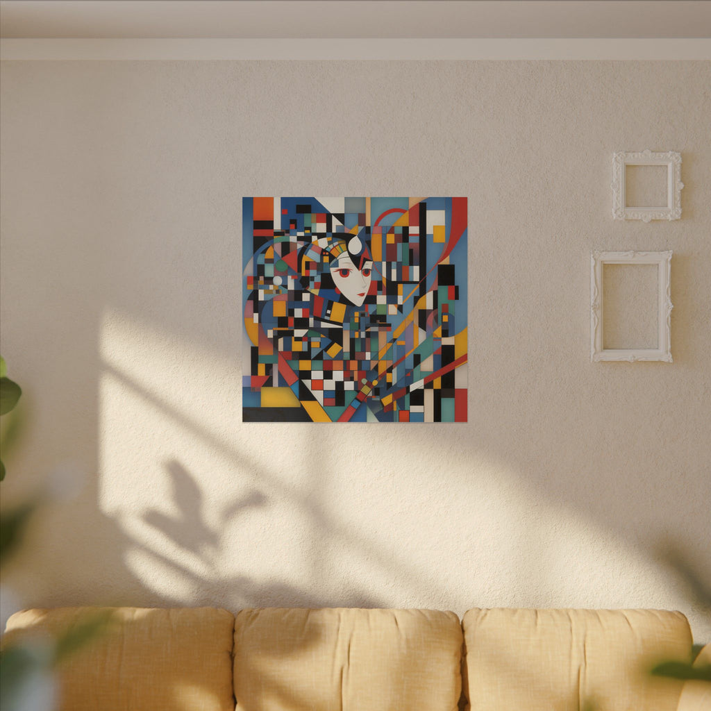 Abstract Reverie Canvas Print by JB Studio â€” view 174