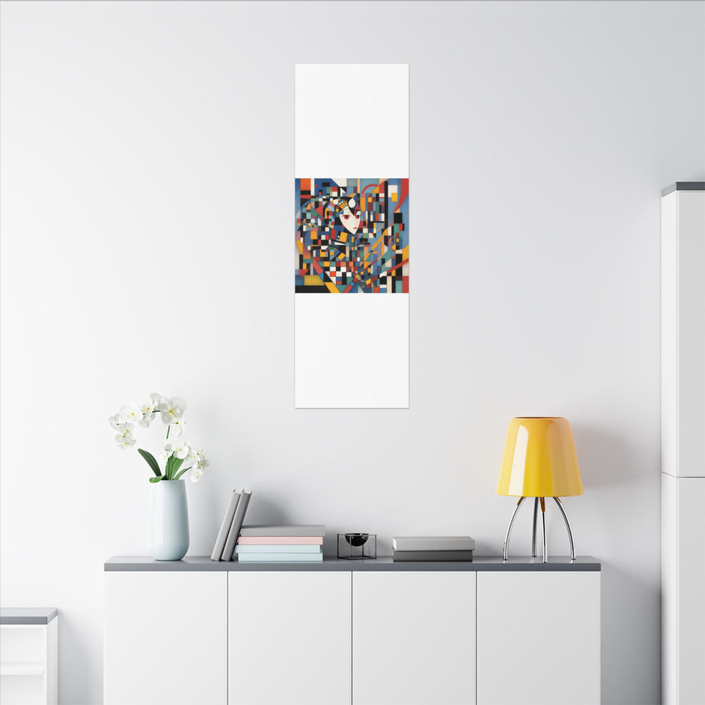 Abstract Reverie Canvas Print by JB Studio â€” view 229