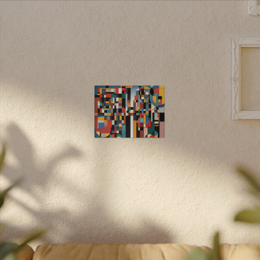 Abstract Reverie Canvas Print by JB Studio â€” view 132