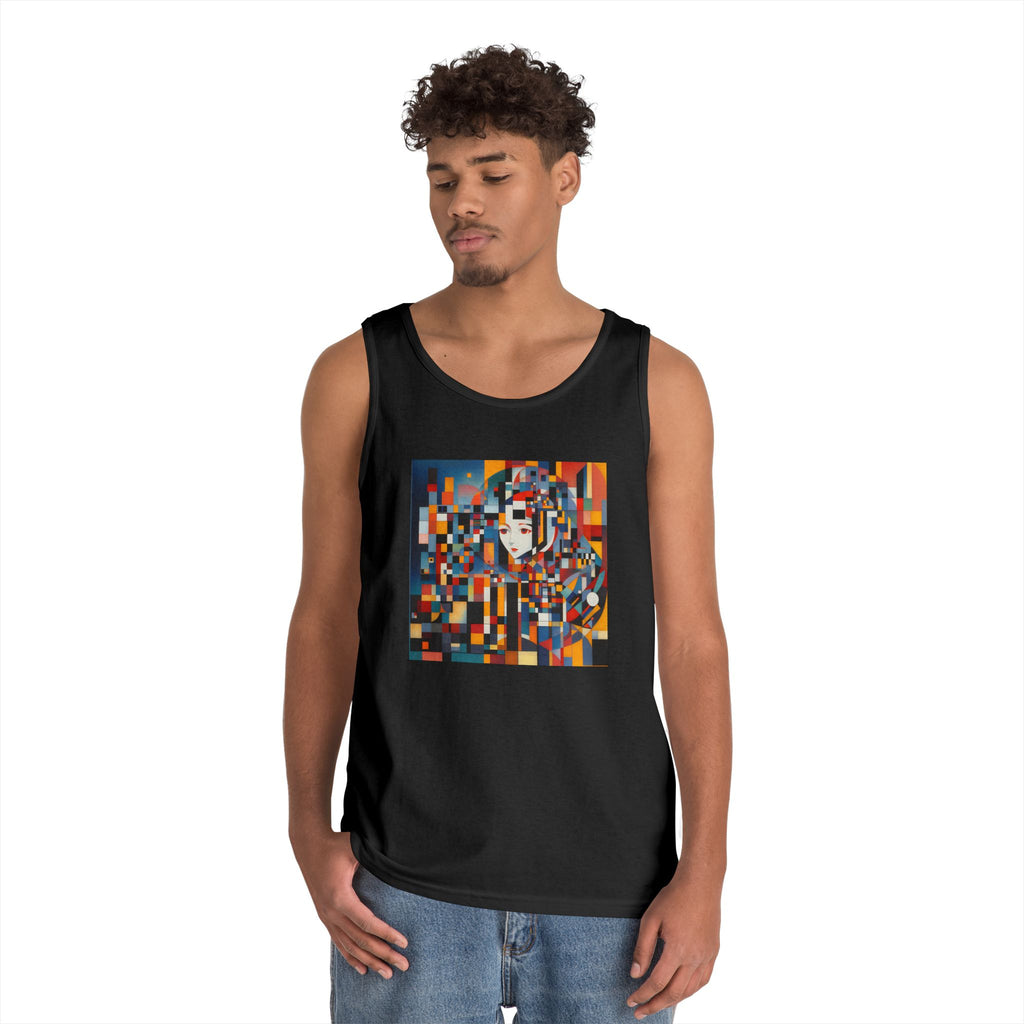 Abstract Reverie Tank Top by JB Studio â€” view 8