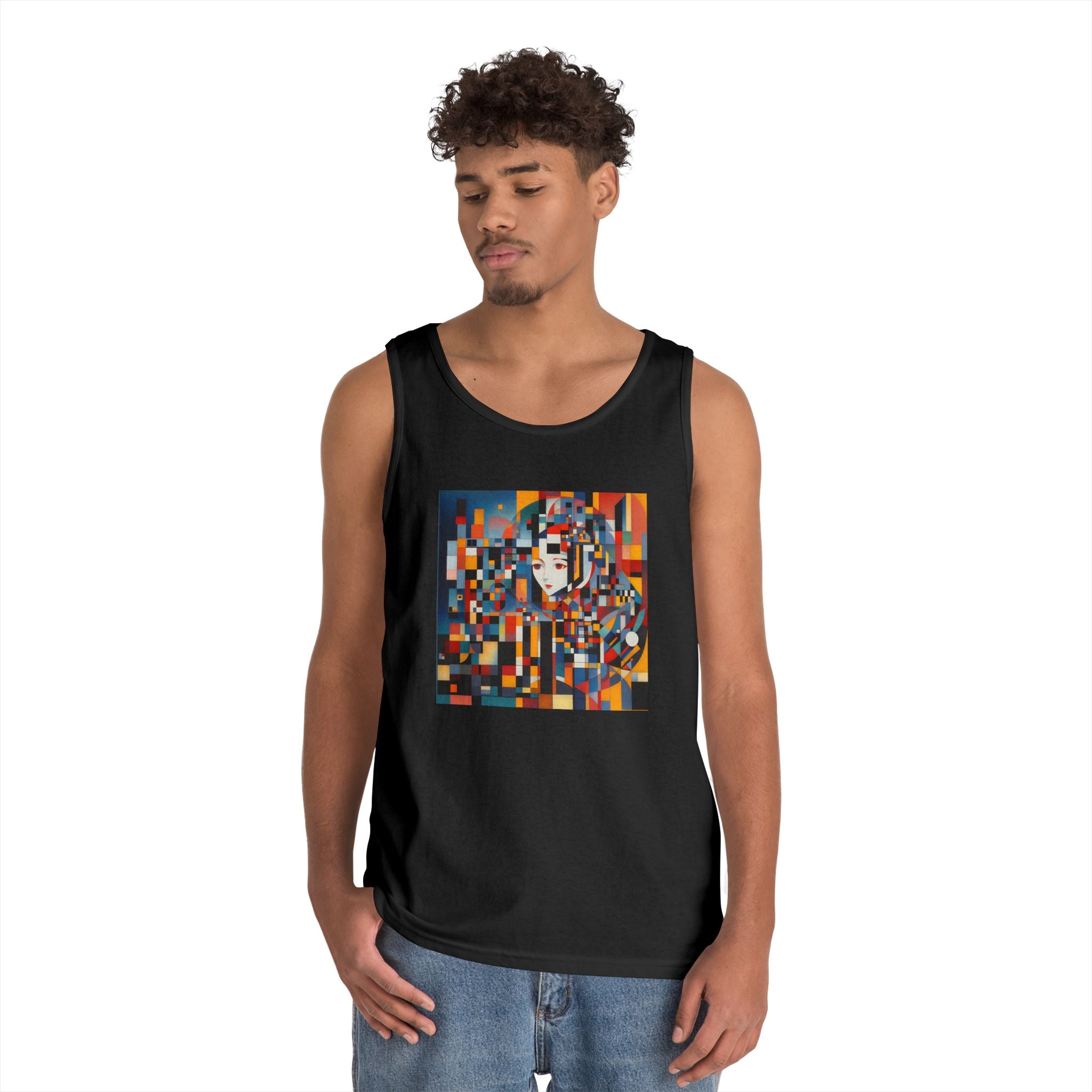 Abstract Reverie Tank Top by JB Studio â€” view 8