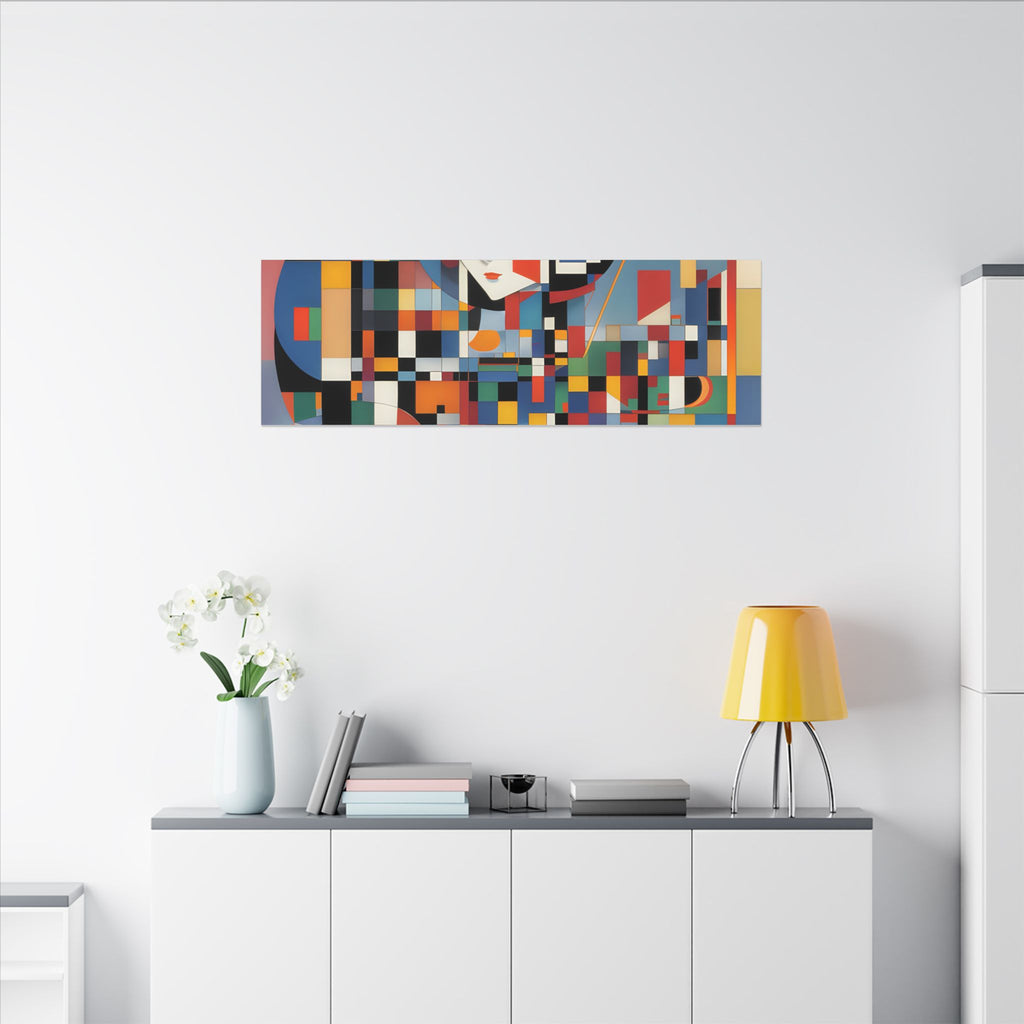 Abstract Reverie Canvas Print by JB Studio â€” view 106