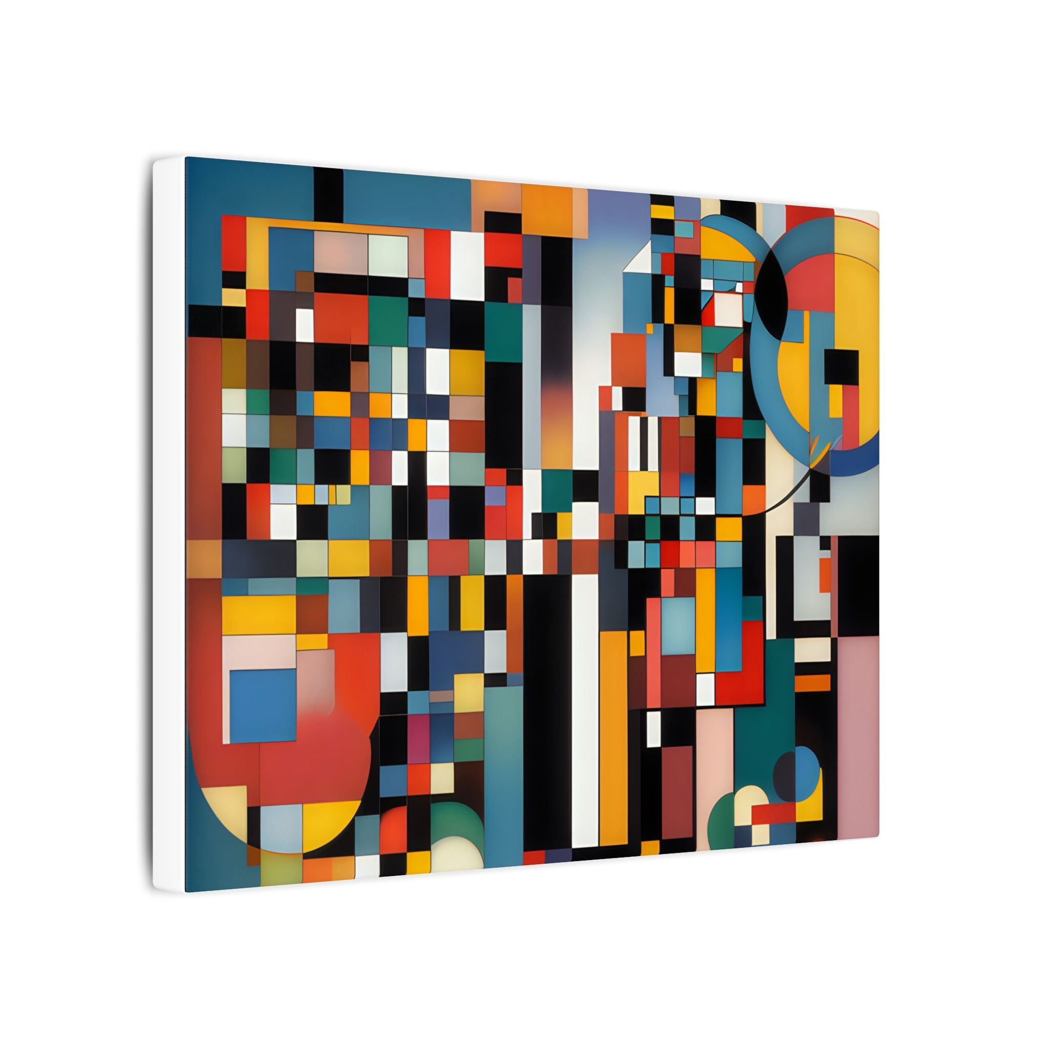 Abstract Reverie Canvas Print by JB Studio â€” view 101