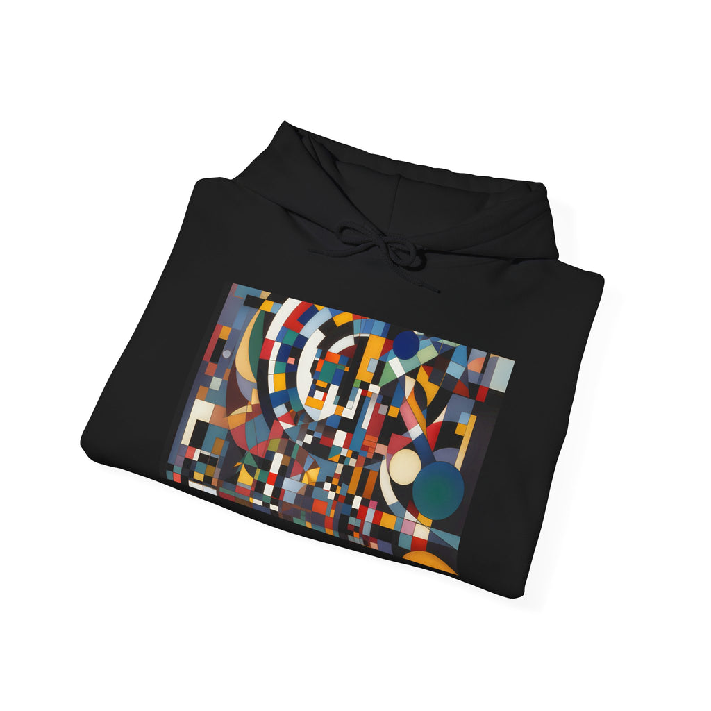 Abstract Reverie Hoodie by JB Studio â€” view 26