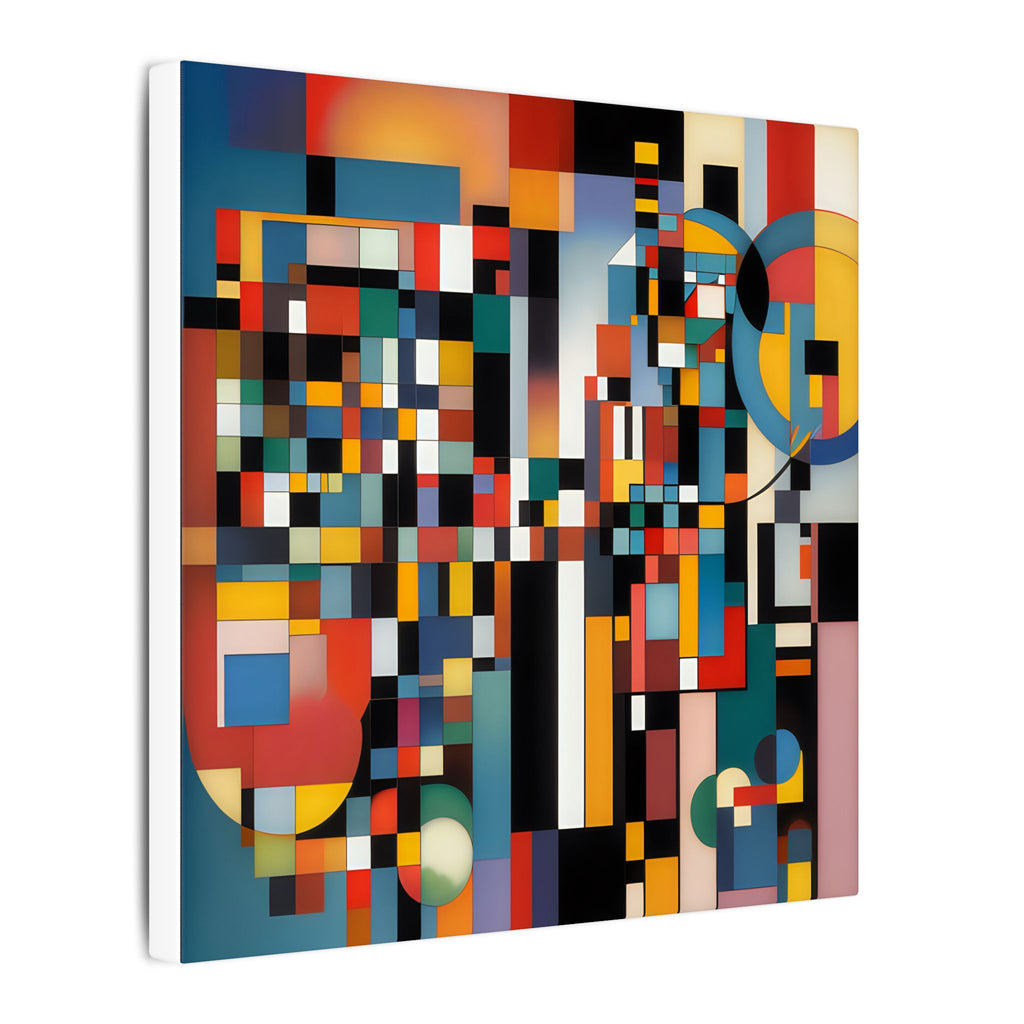 Abstract Reverie Canvas Print by JB Studio â€” view 107
