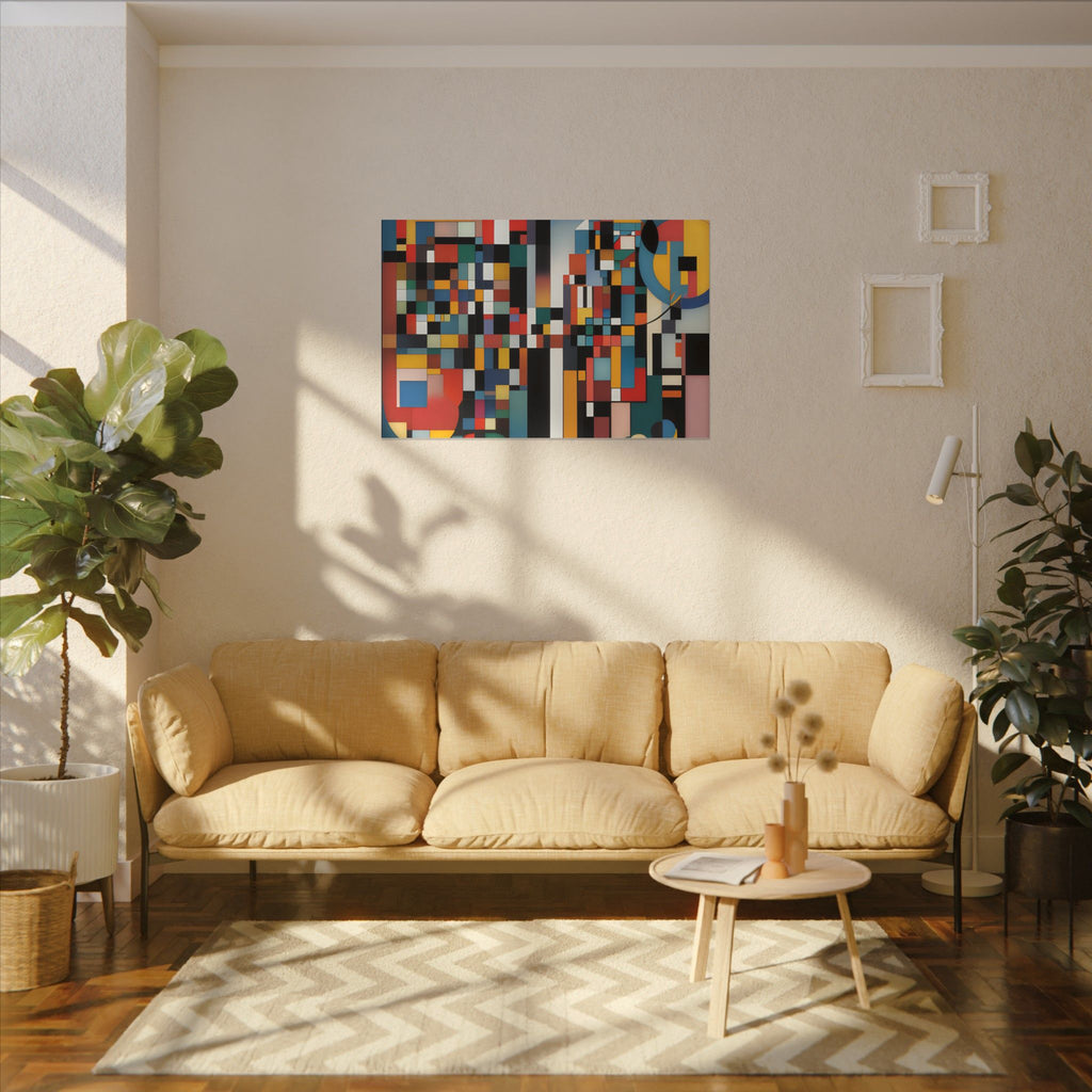 Abstract Reverie Canvas Print by JB Studio â€” view 114