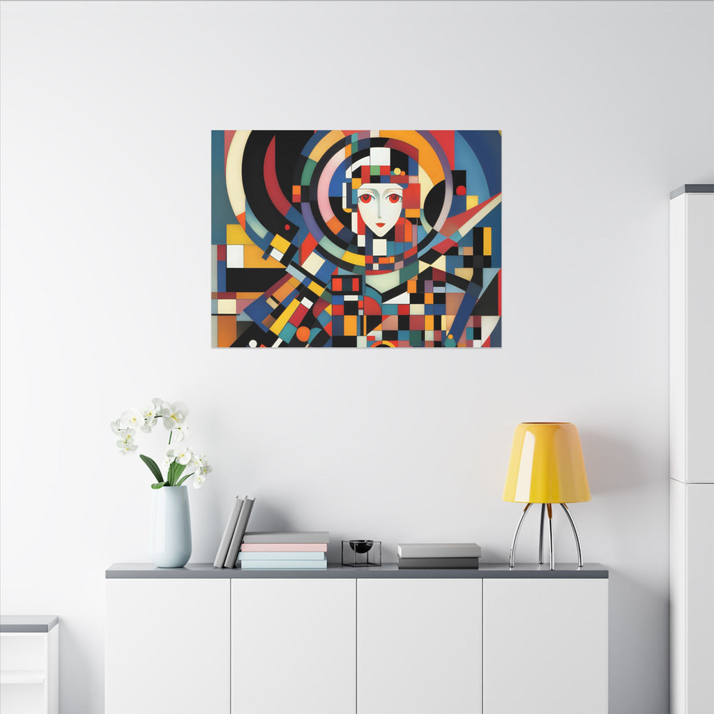 Abstract Reverie Canvas Print by JB Studio â€” view 152