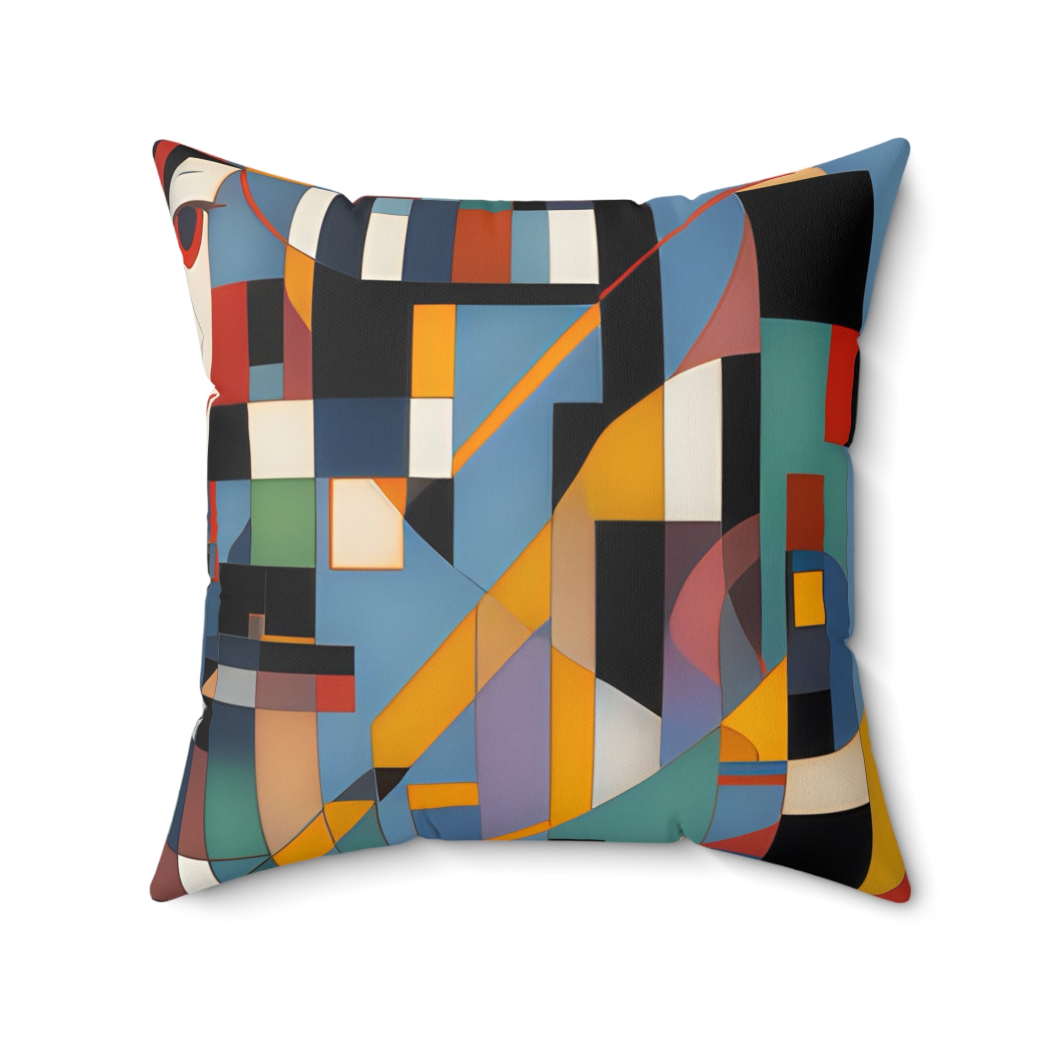 Abstract Reverie Throw Pillow by JB Studio â€” view 14