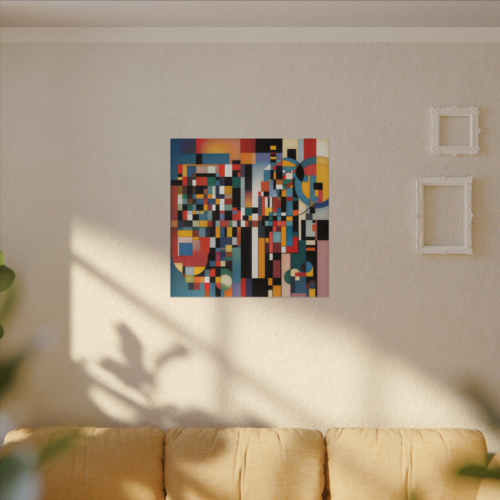 Abstract Reverie Canvas Print by JB Studio â€” view 126