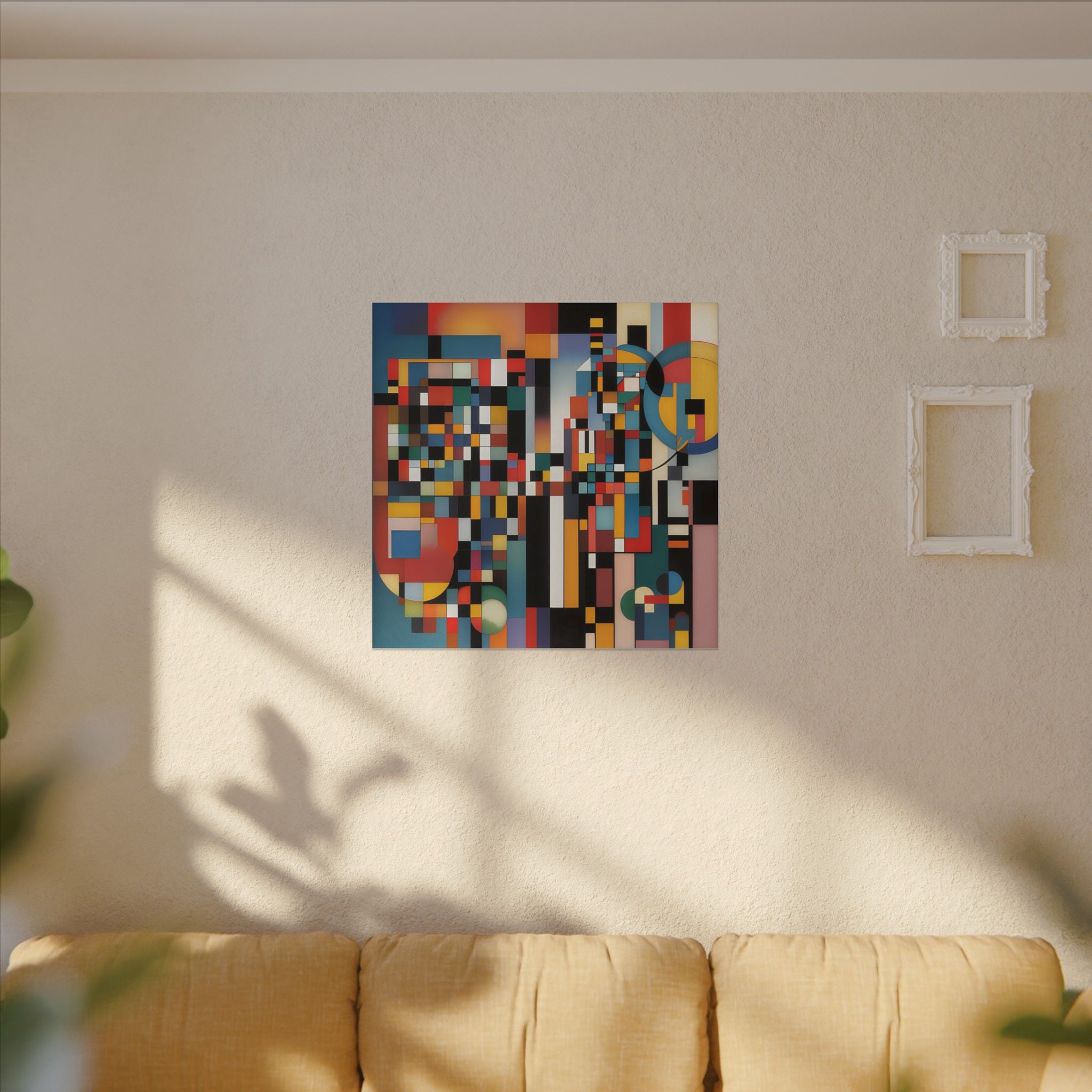 Abstract Reverie Canvas Print by JB Studio â€” view 126