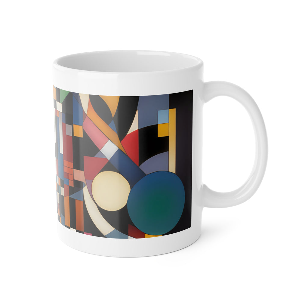 Abstract Reverie Mug by JB Studio â€” view 8