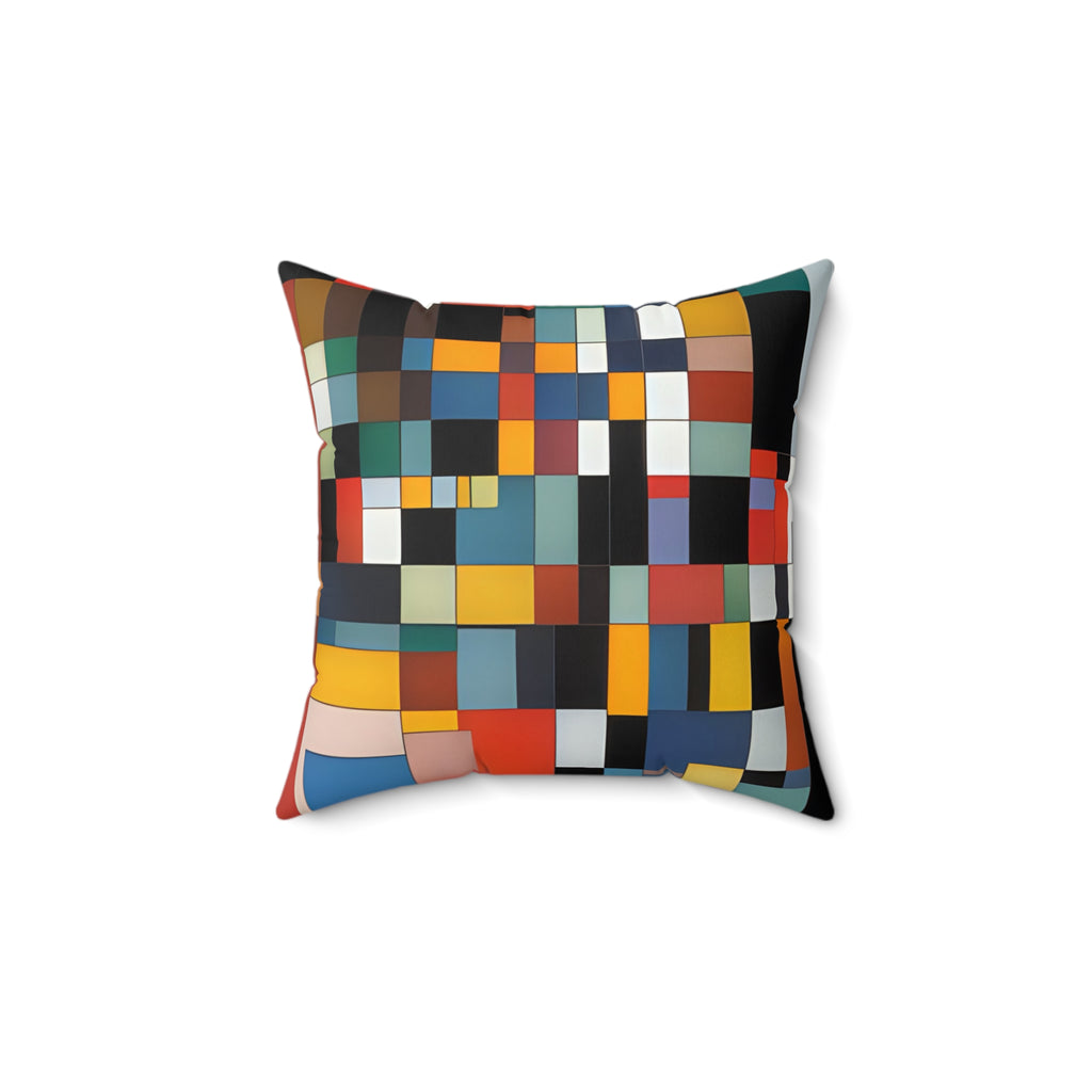 Abstract Reverie Throw Pillow by JB Studio â€” main product image