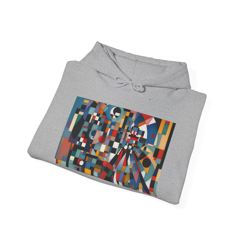 Abstract Reverie Hoodie by JB Studio â€” view 13