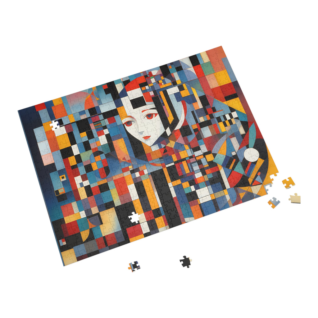 Abstract Reverie Jigsaw Puzzle by JB Studio â€” view 5