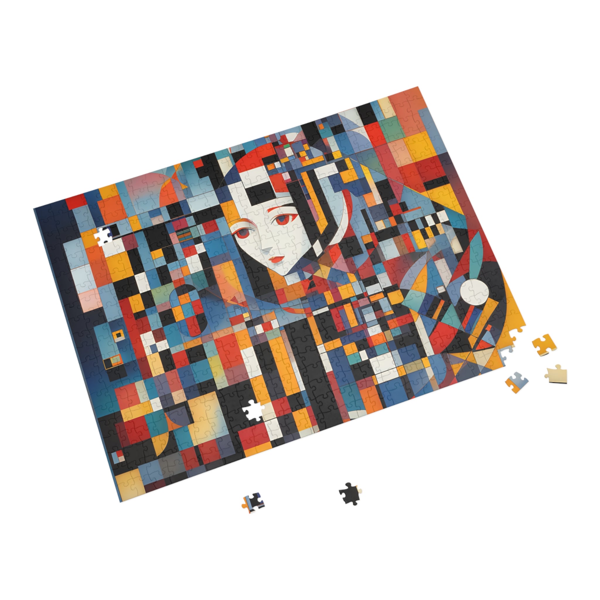 Abstract Reverie Jigsaw Puzzle by JB Studio â€” view 5