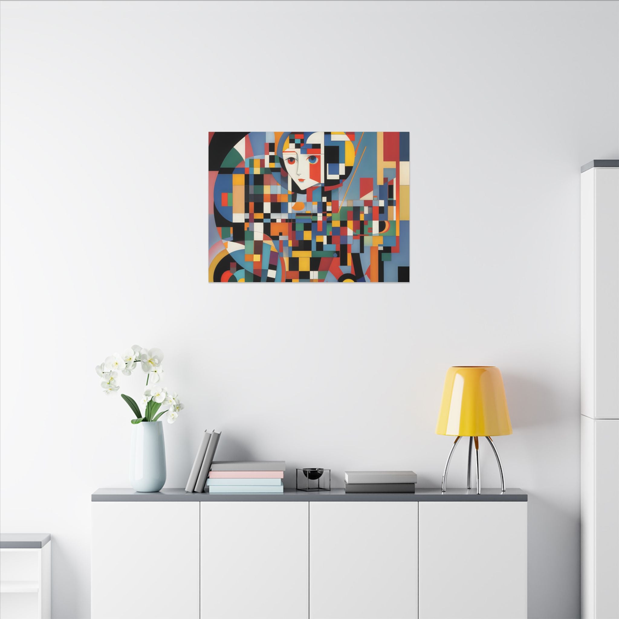 Abstract Reverie Canvas Print by JB Studio â€” view 94