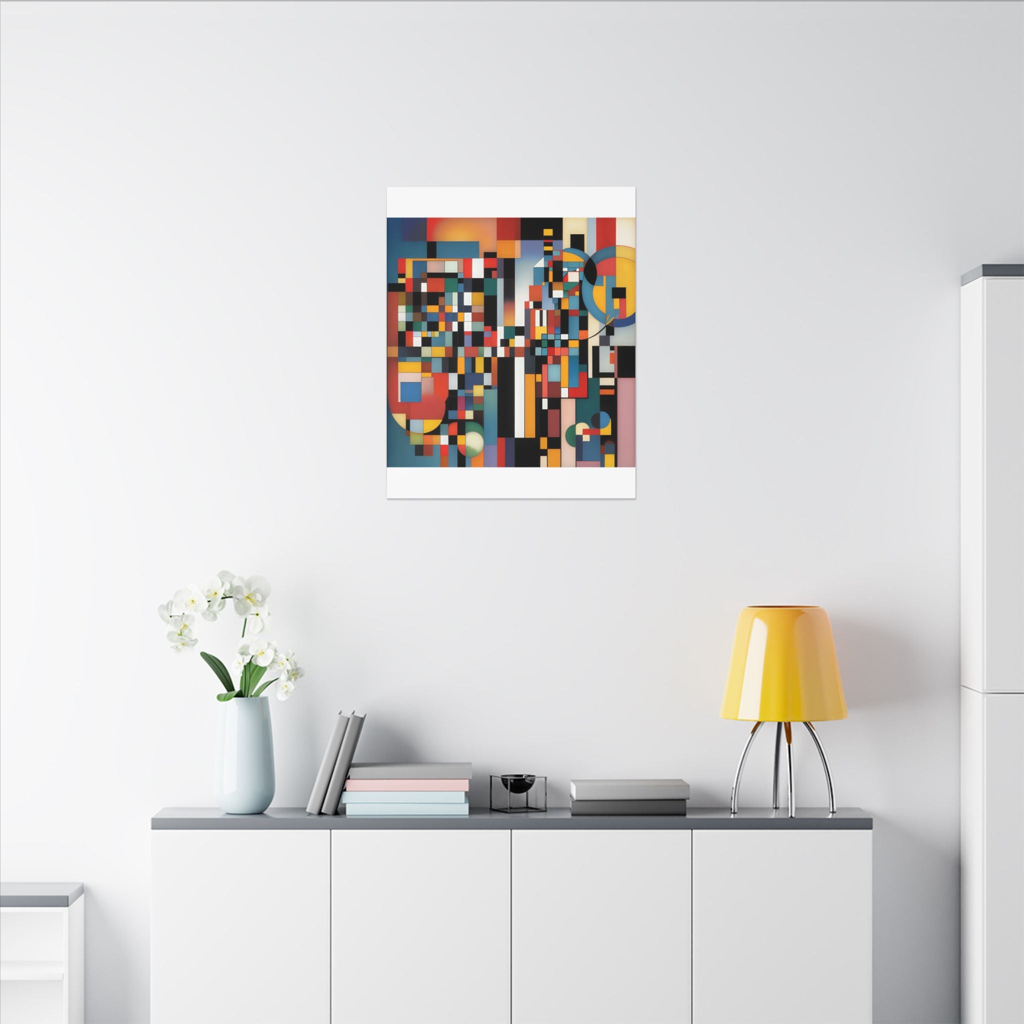 Abstract Reverie Canvas Print by JB Studio â€” view 28