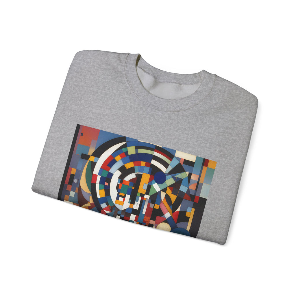 Abstract Reverie Sweatshirt by JB Studio â€” view 12