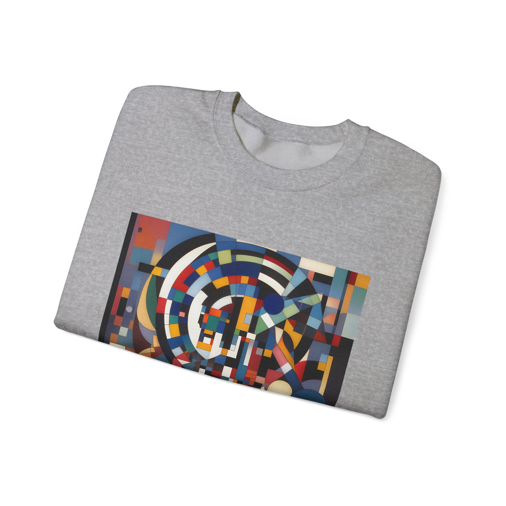 Abstract Reverie Sweatshirt by JB Studio â€” view 28