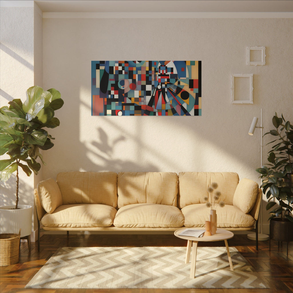 Abstract Reverie Canvas Print by JB Studio â€” view 90