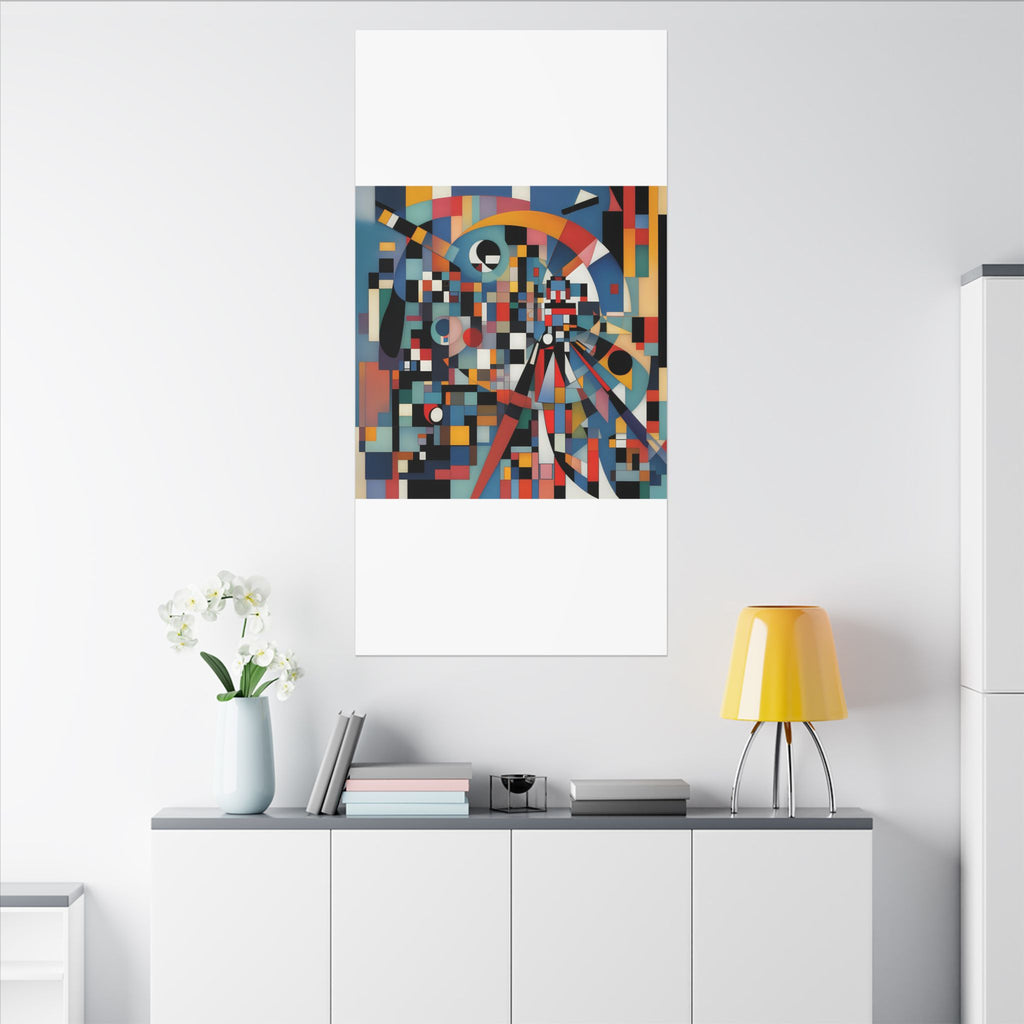 Abstract Reverie Canvas Print by JB Studio â€” view 142