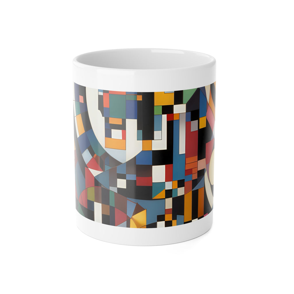 Abstract Reverie Mug by JB Studio â€” view 5