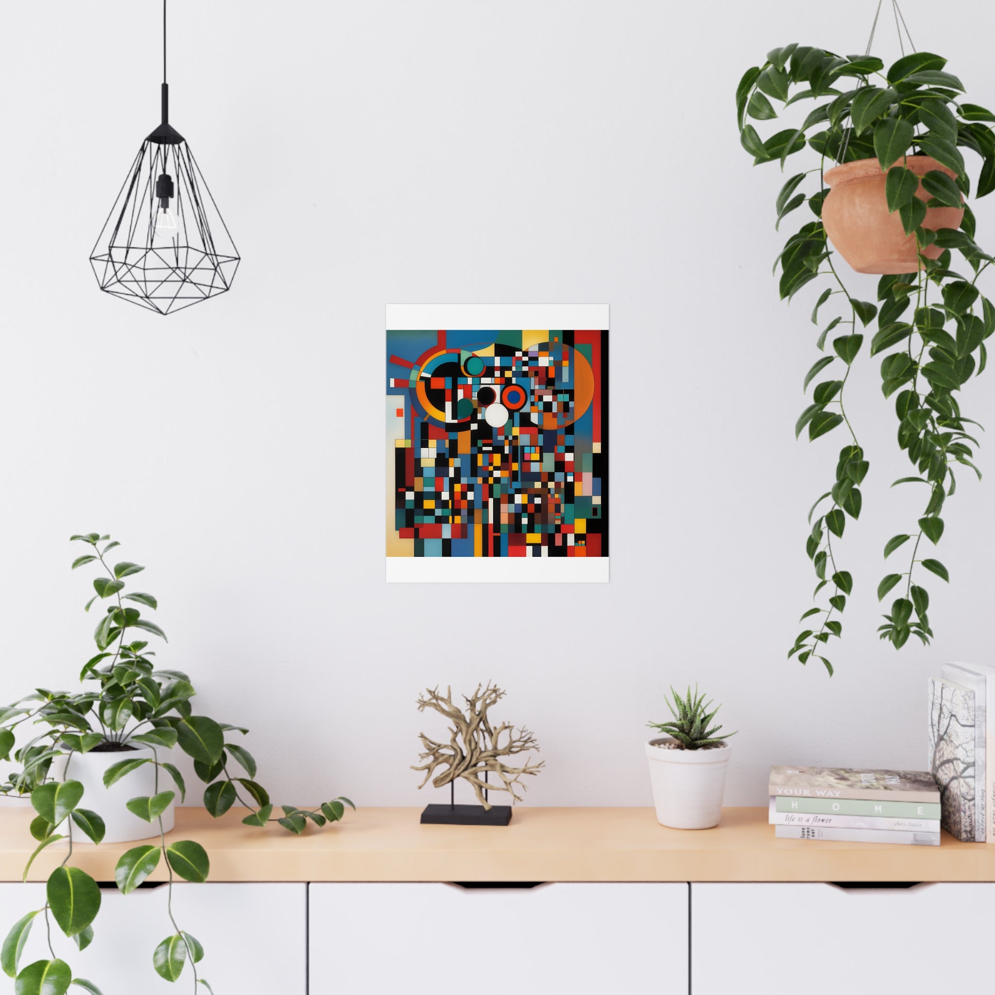 Abstract Reverie Poster by JB Studio â€” view 36