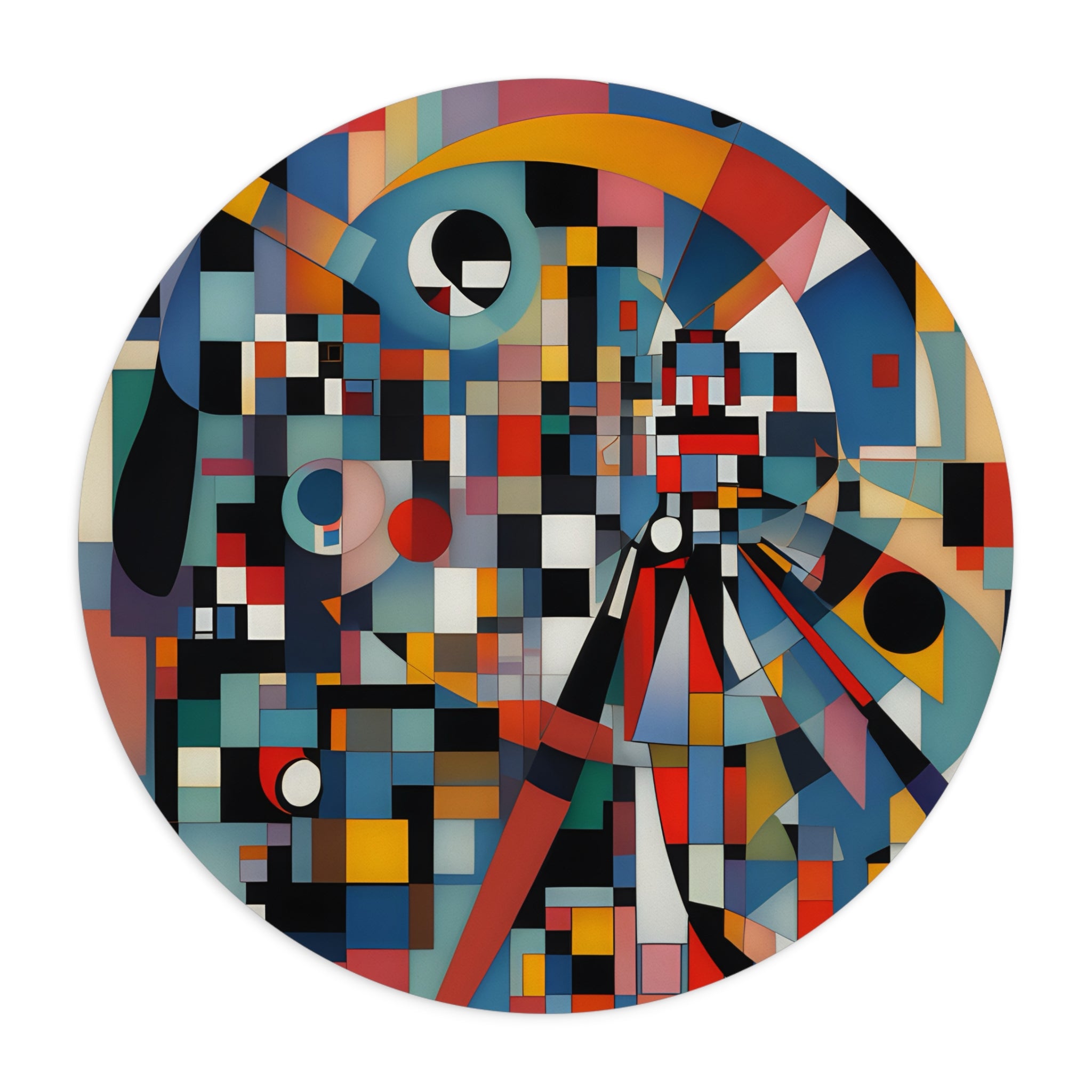 Abstract Reverie Art Print by JB Studio â€” main product image