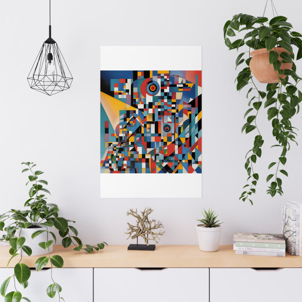 Abstract Reverie Poster by JB Studio â€” view 42