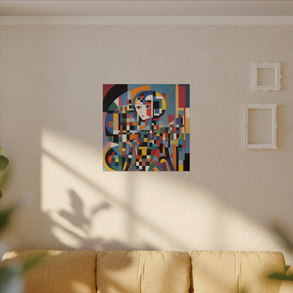 Abstract Reverie Canvas Print by JB Studio â€” view 114