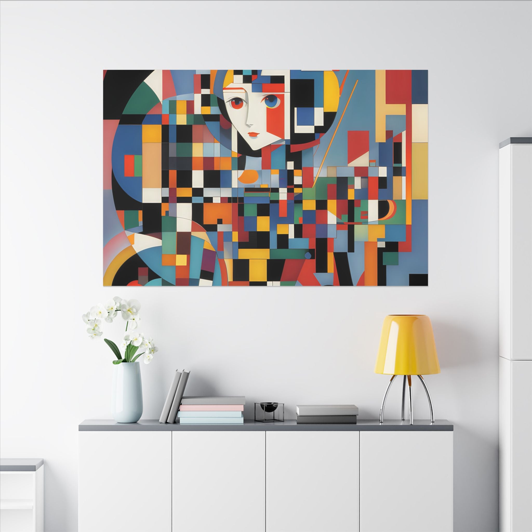 Abstract Reverie Canvas Print by JB Studio â€” view 223