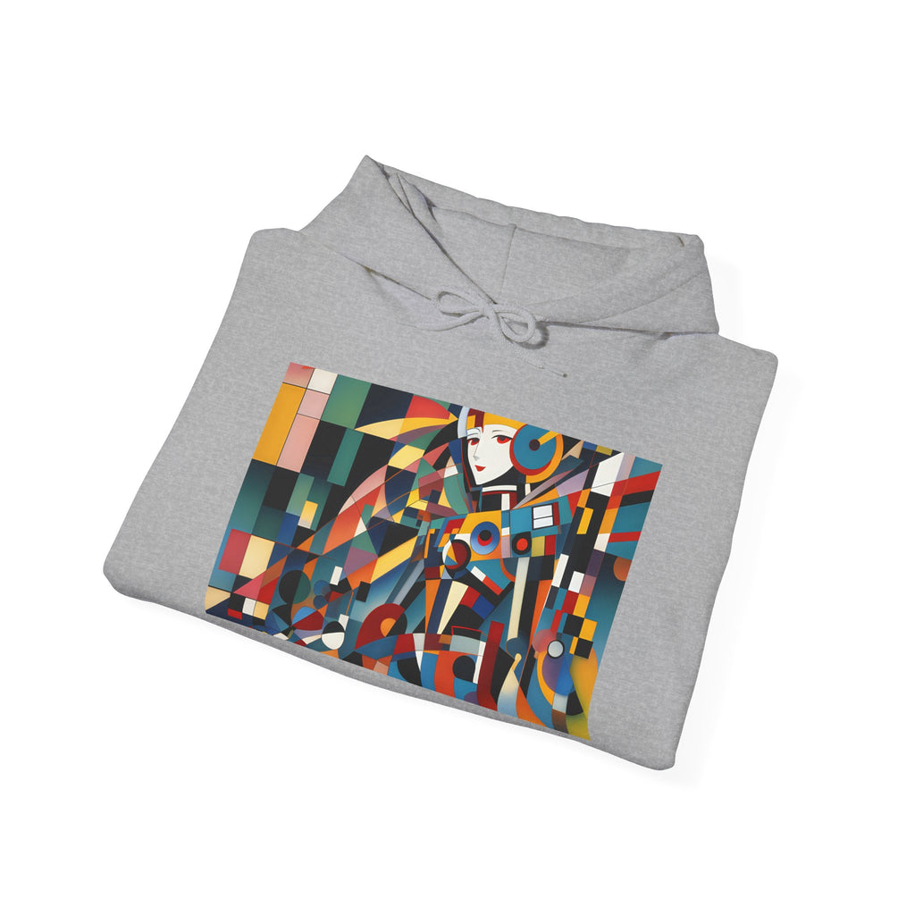 Abstract Reverie Hoodie by JB Studio â€” view 13