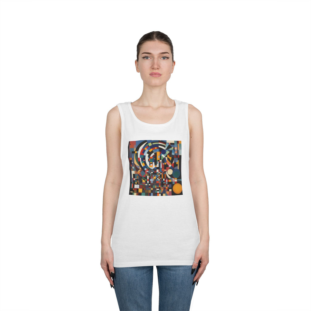Abstract Reverie Tank Top by JB Studio â€” view 12