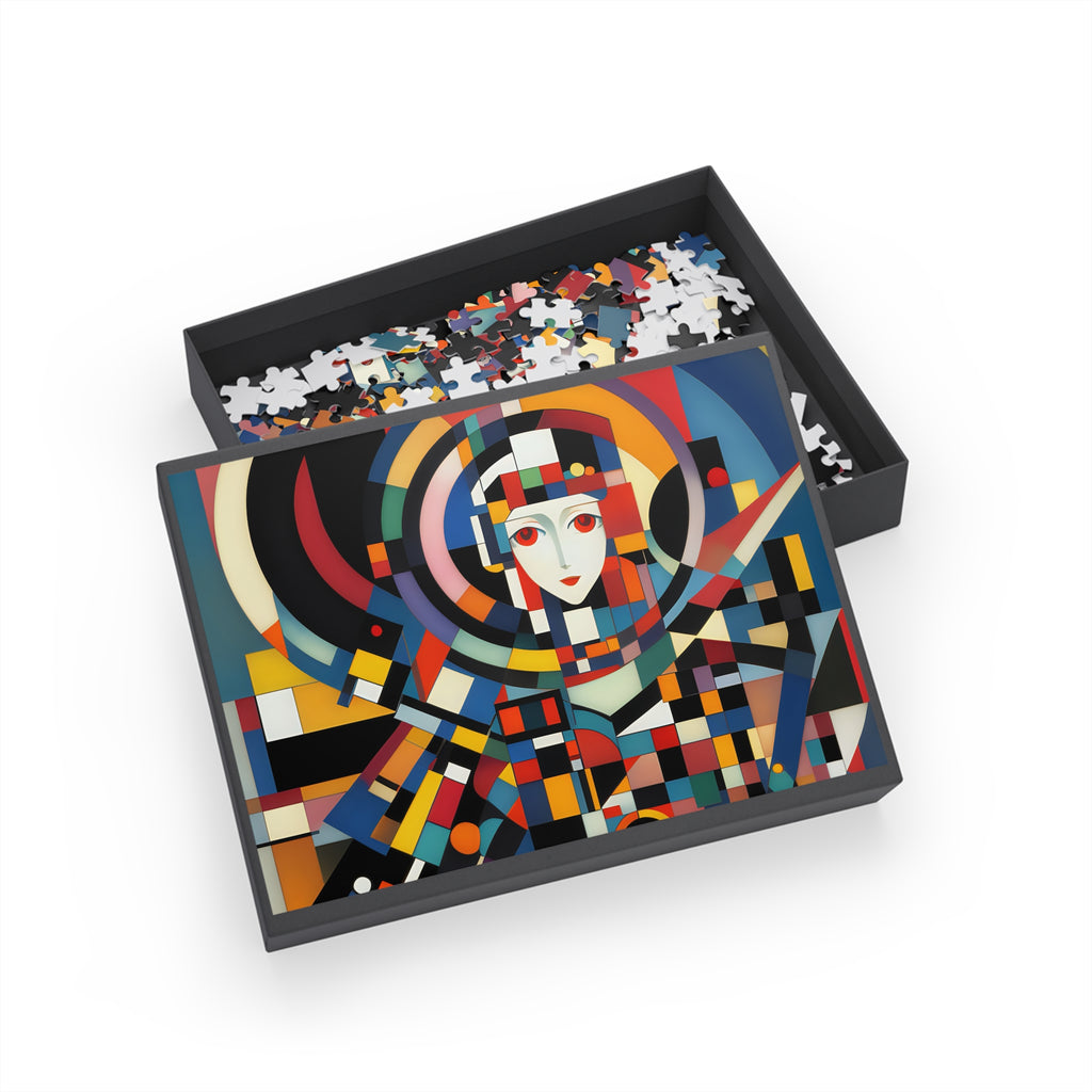 Abstract Reverie Jigsaw Puzzle by JB Studio â€” view 12