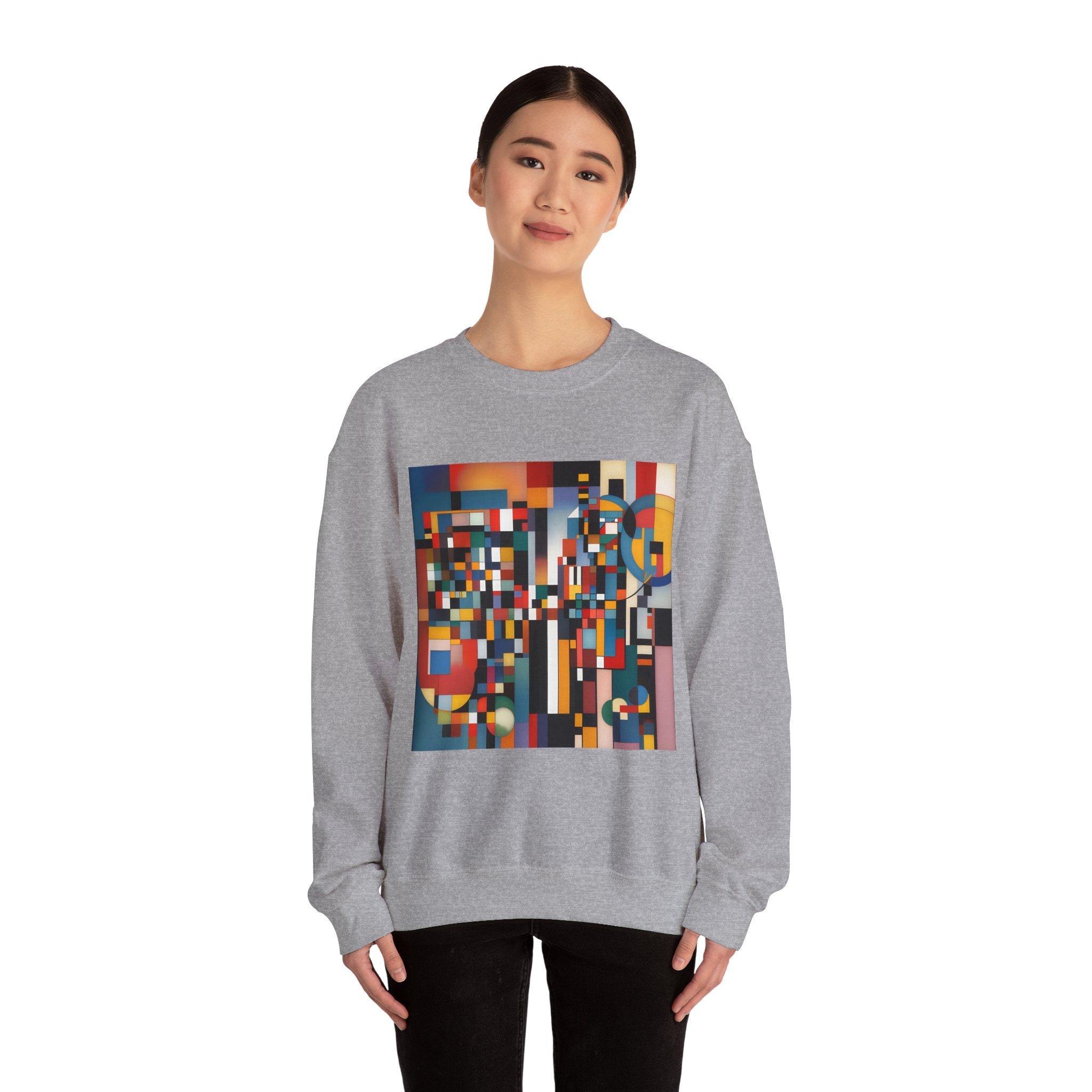 Abstract Reverie Sweatshirt by JB Studio â€” view 29