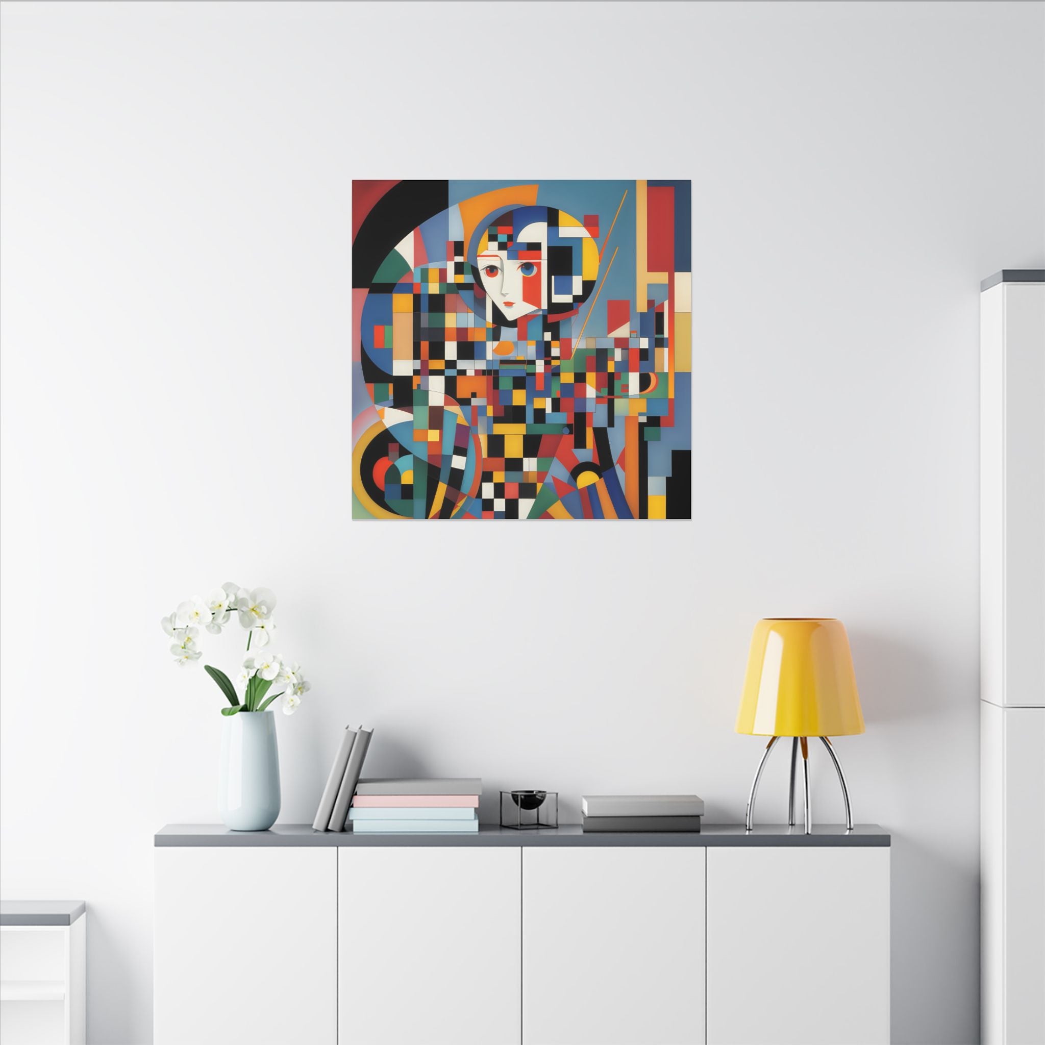 Abstract Reverie Canvas Print by JB Studio â€” view 175