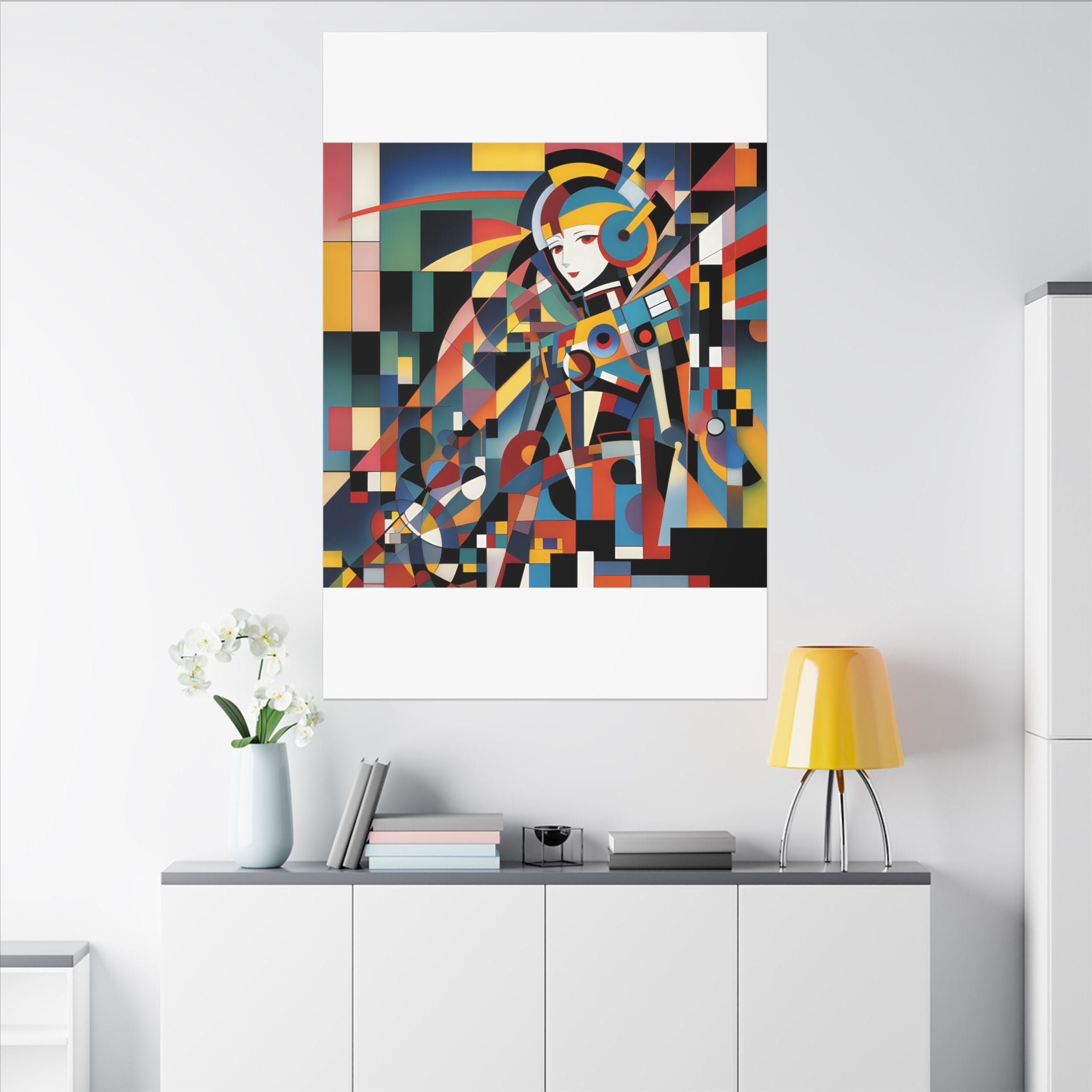 Abstract Reverie Canvas Print by JB Studio â€” view 154