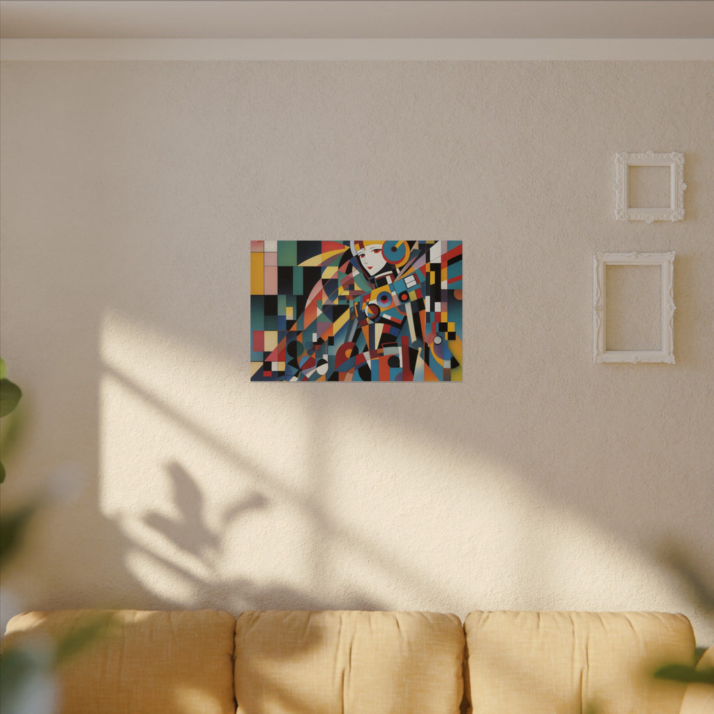 Abstract Reverie Canvas Print by JB Studio â€” view 72