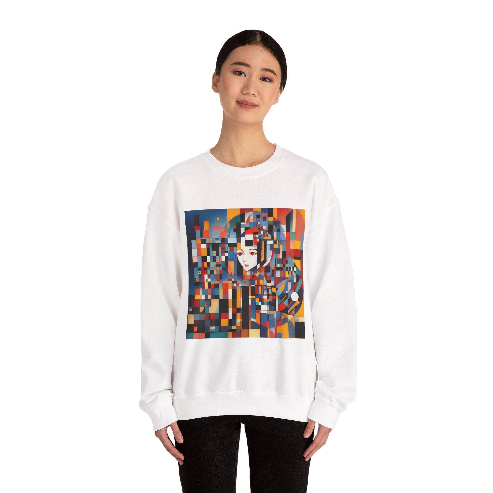 Abstract Reverie Sweatshirt by JB Studio â€” view 7