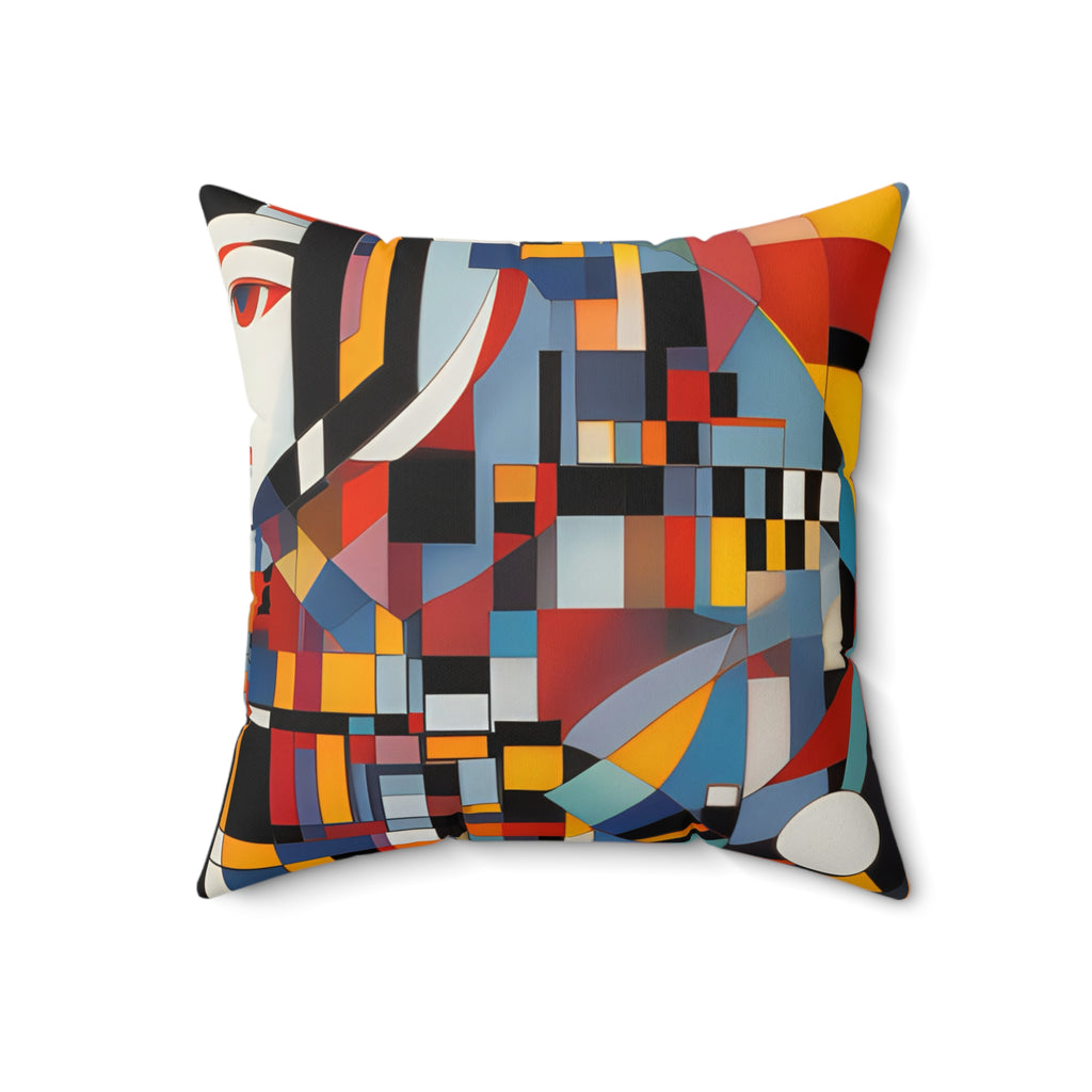 Abstract Reverie Throw Pillow by JB Studio â€” view 12