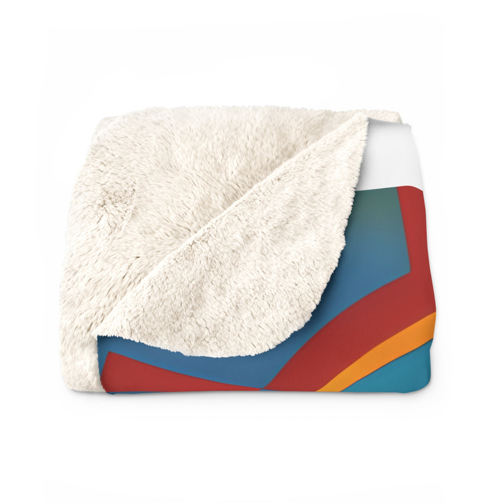 Abstract Reverie Fleece Blanket by JB Studio â€” close-up detail of artwork
