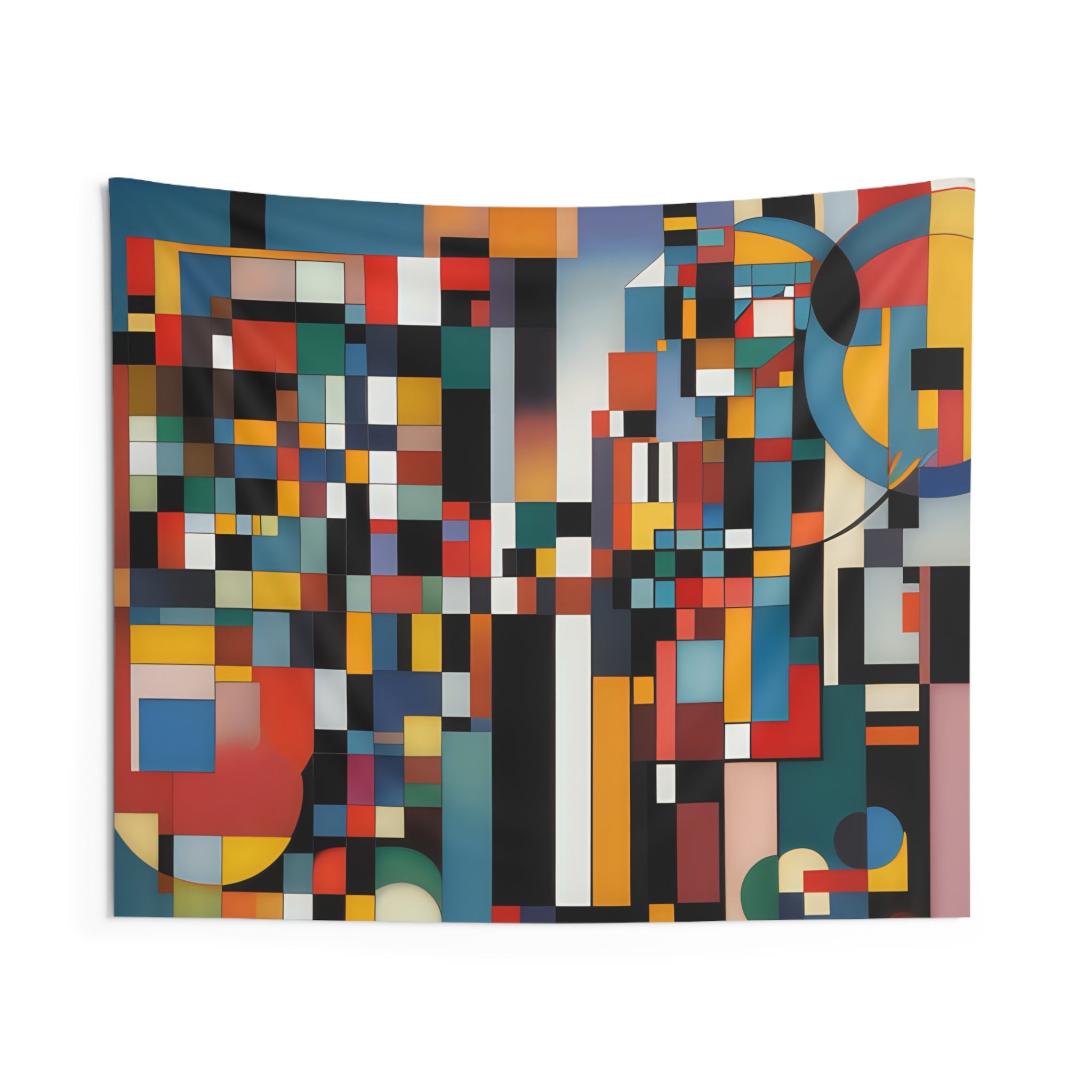 Abstract Reverie Wall Tapestry by JB Studio â€” view 12