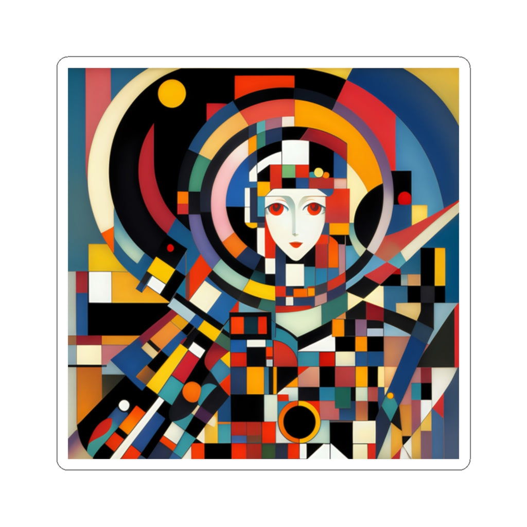 Abstract Reverie Art Print by JB Studio â€” close-up detail of artwork
