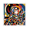 Abstract Reverie Art Print by JB Studio â€” close-up detail of artwork
