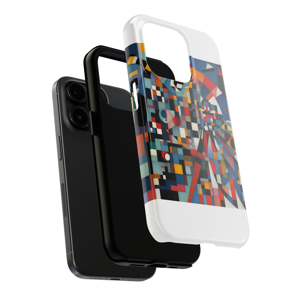 Abstract Reverie Phone Case by JB Studio â€” view 22