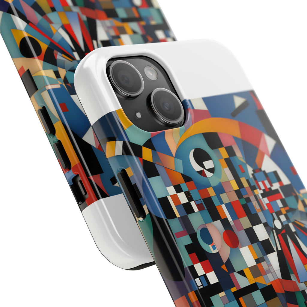 Abstract Reverie Phone Case by JB Studio â€” view 23