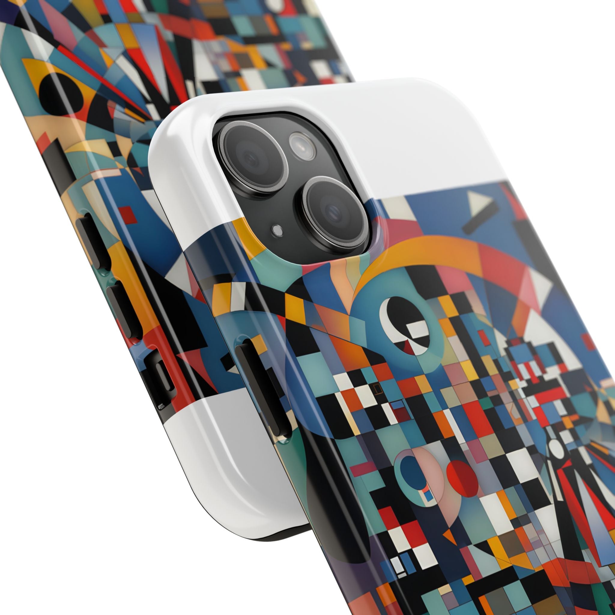 Abstract Reverie Phone Case by JB Studio â€” view 23
