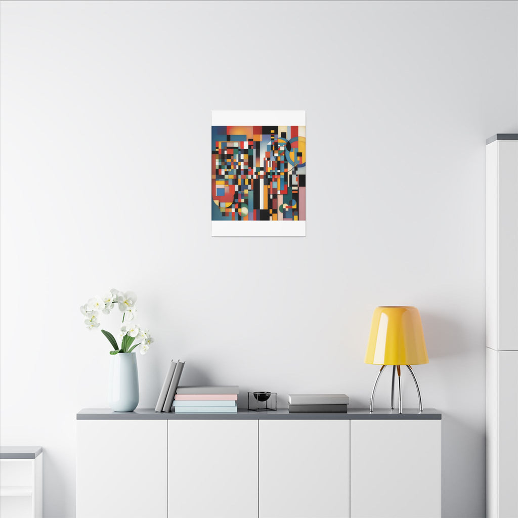 Abstract Reverie Canvas Print by JB Studio â€” view 88